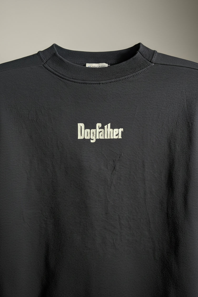 Snoop Dogg "The Dogfather" Graphic Tee – Modern Euro Promo Print – Medium