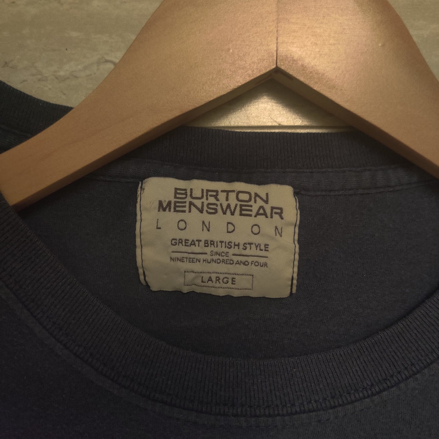 Burton Menswear "Monaco Road Race 1958" – Large