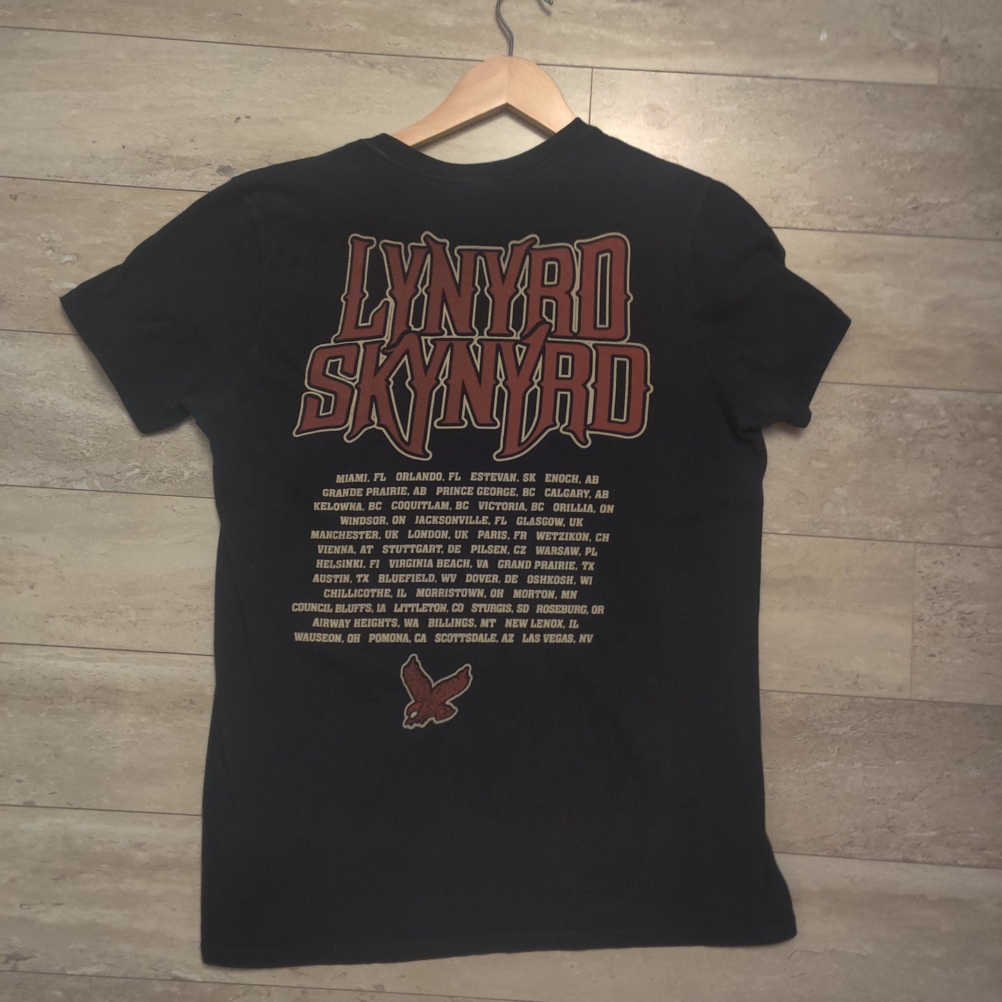 Lynyrd Skynyrd - 2015 World Tour – Medium