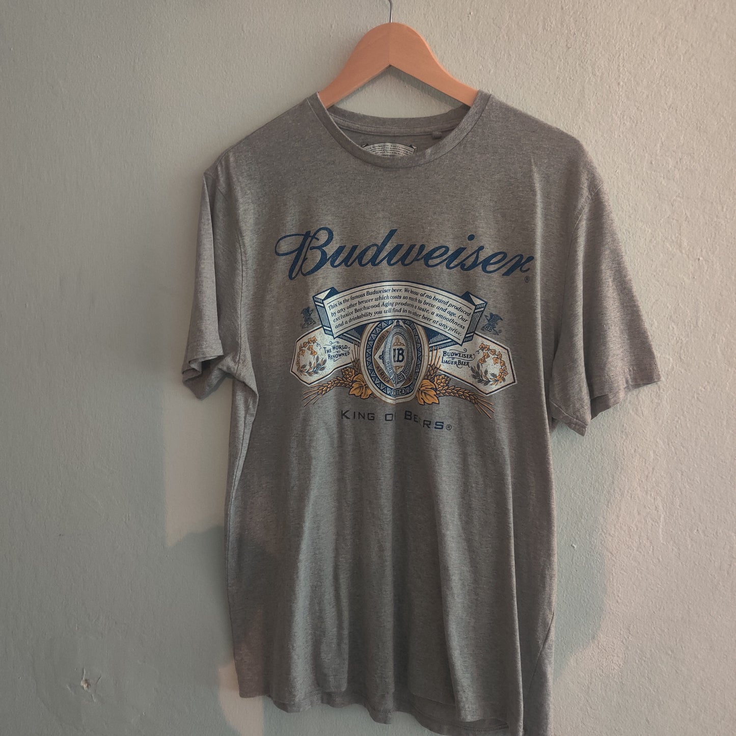 Budweiser Shirt – Large