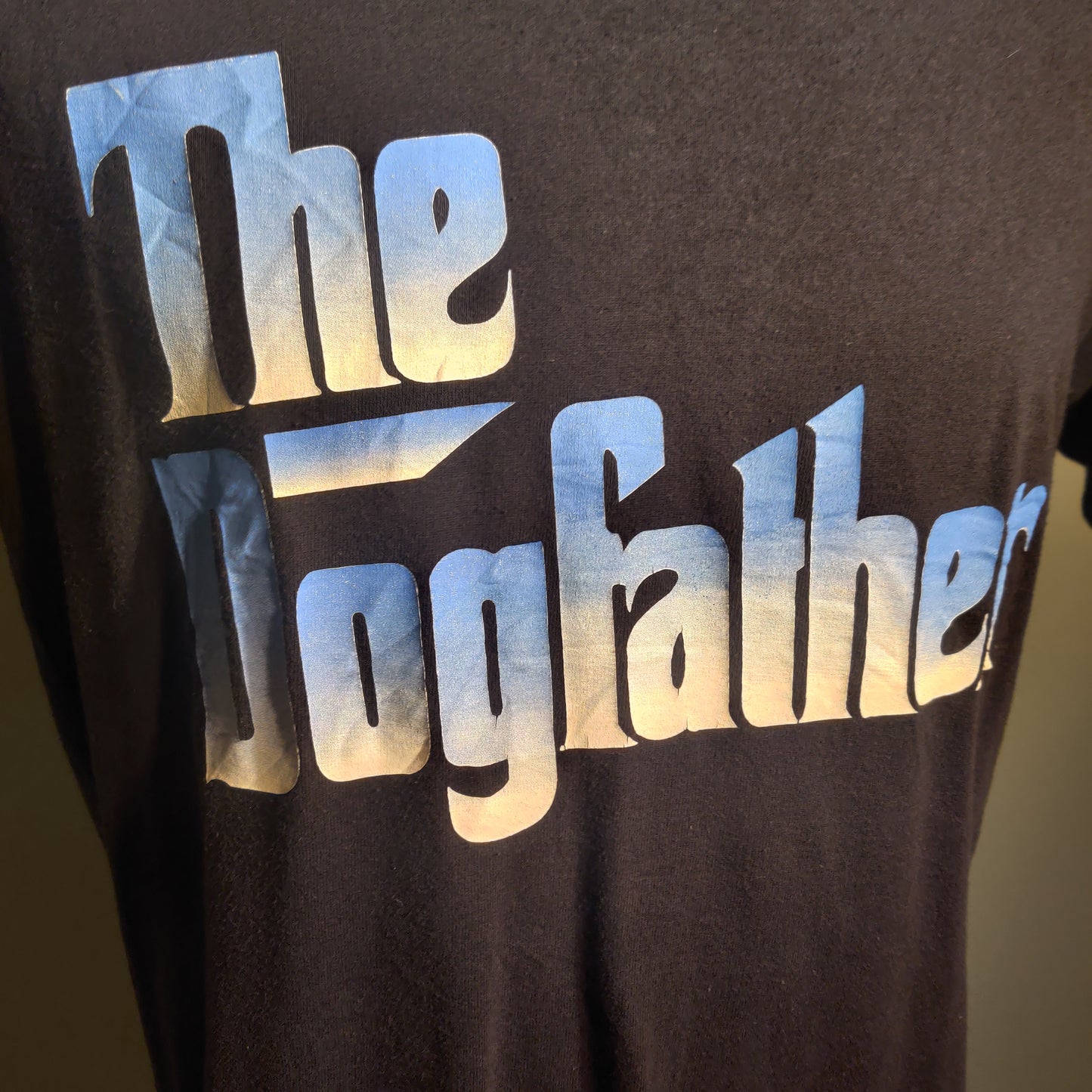 Snoop Dogg "The Dogfather" Graphic Tee – Modern Euro Promo Print – Medium