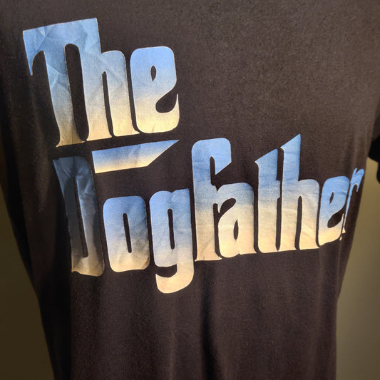 Snoop Dogg "The Dogfather" Graphic Tee – Modern Euro Promo Print – Medium