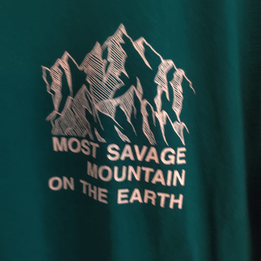 Jack & Jones "Most Savage Mountain" shirt – Medium
