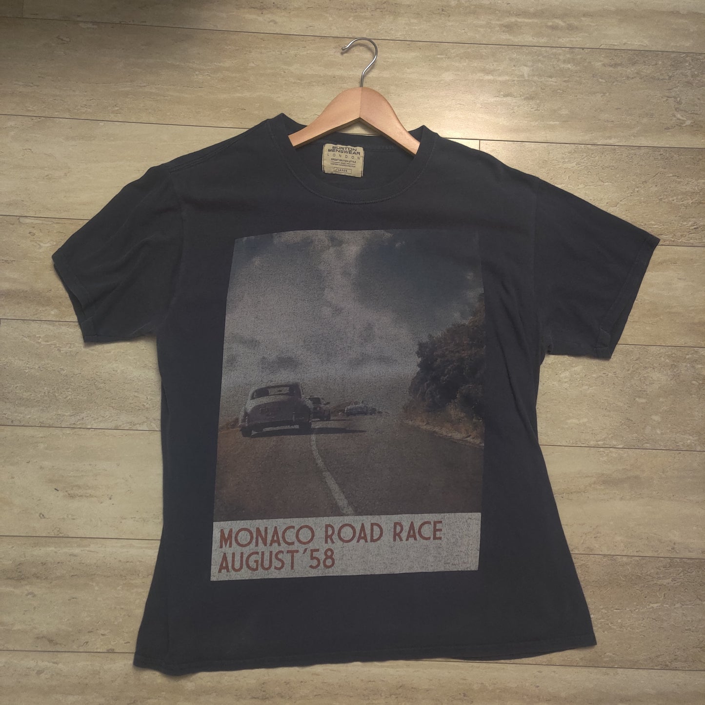 Burton Menswear "Monaco Road Race 1958" – Large